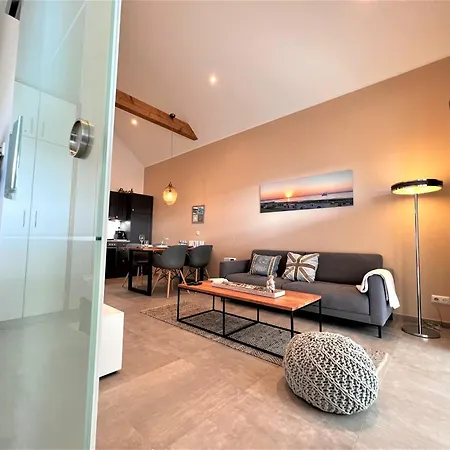 Loft Sonne & Mehr, Am Alten Deich 26 10 Apartmán